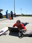 Student Flight Testing Aircraft