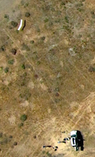 Inflight Ground Photo