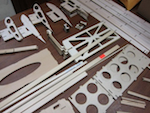 Laser Cut Prototype Aircraft Parts