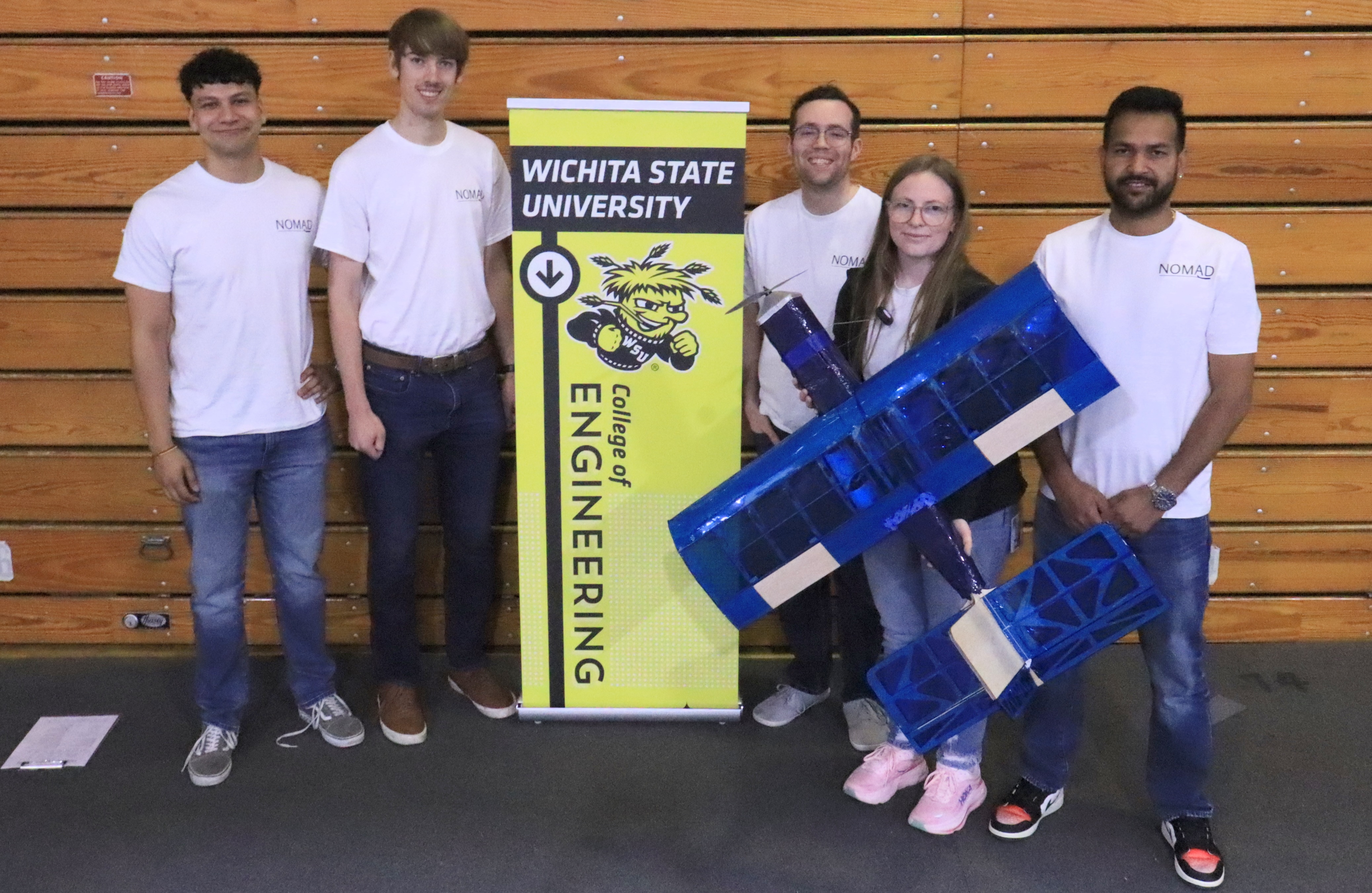 Team NOMAD: First place team