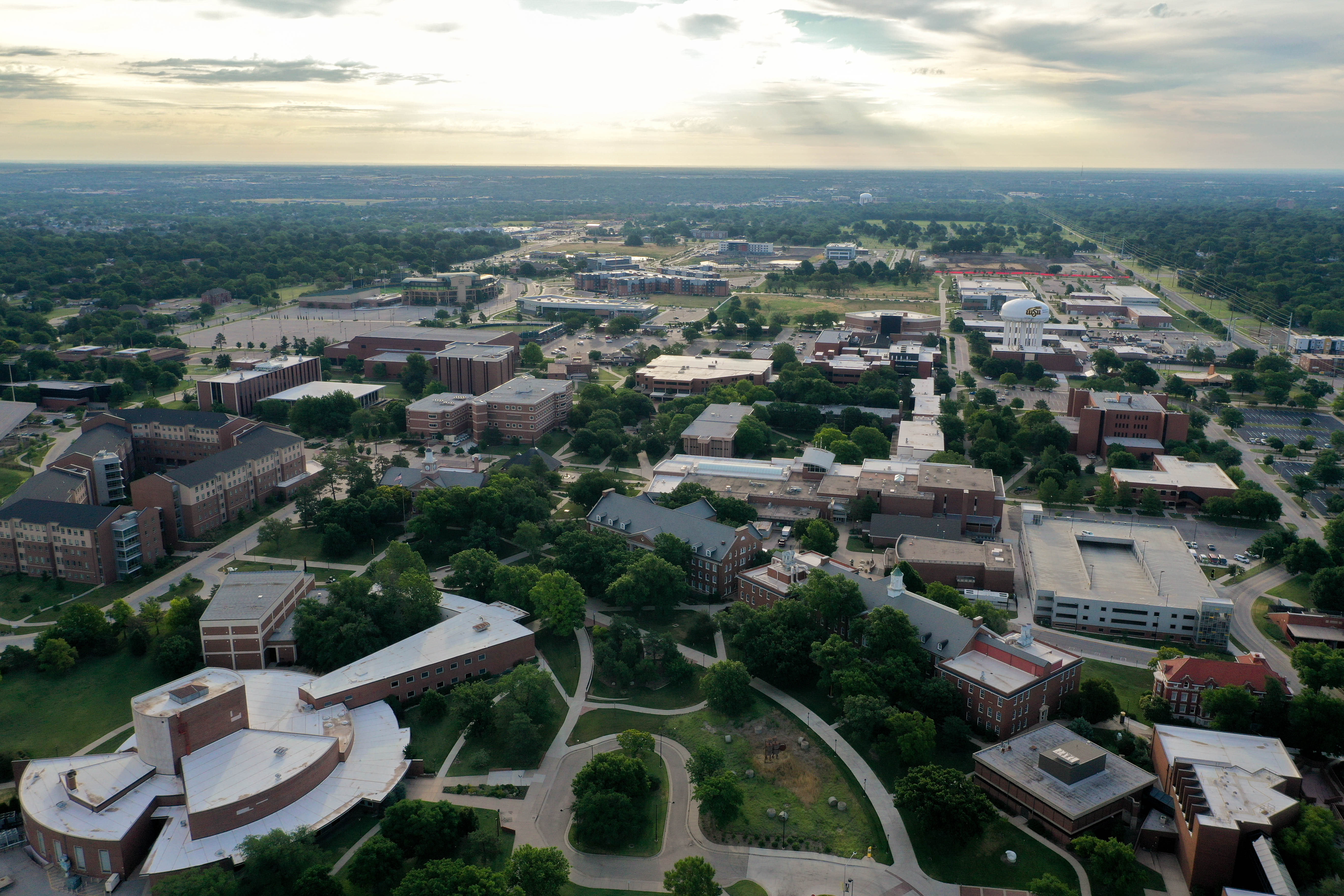 Campus Aerial