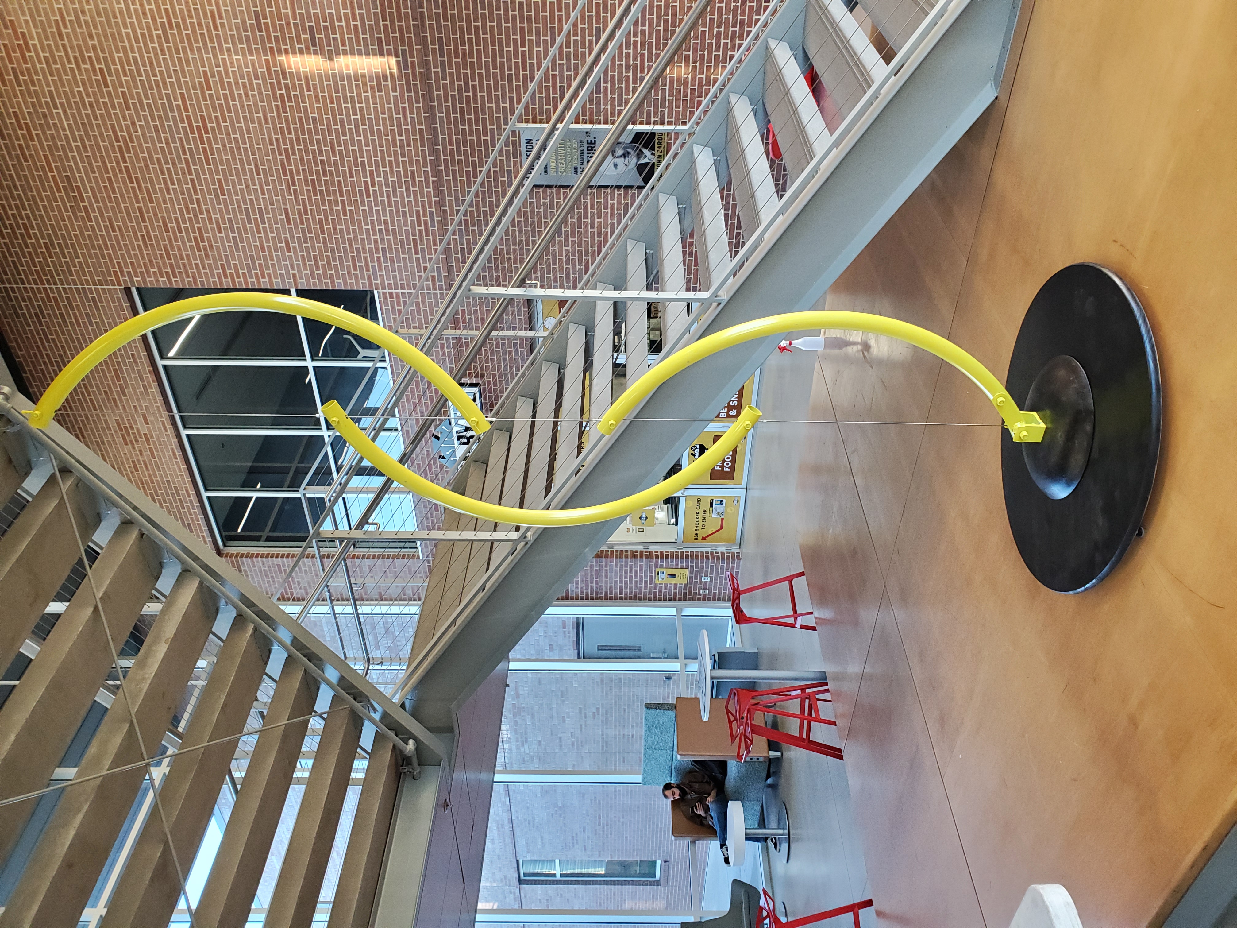 Intension II in Lobby of John Bardo Center