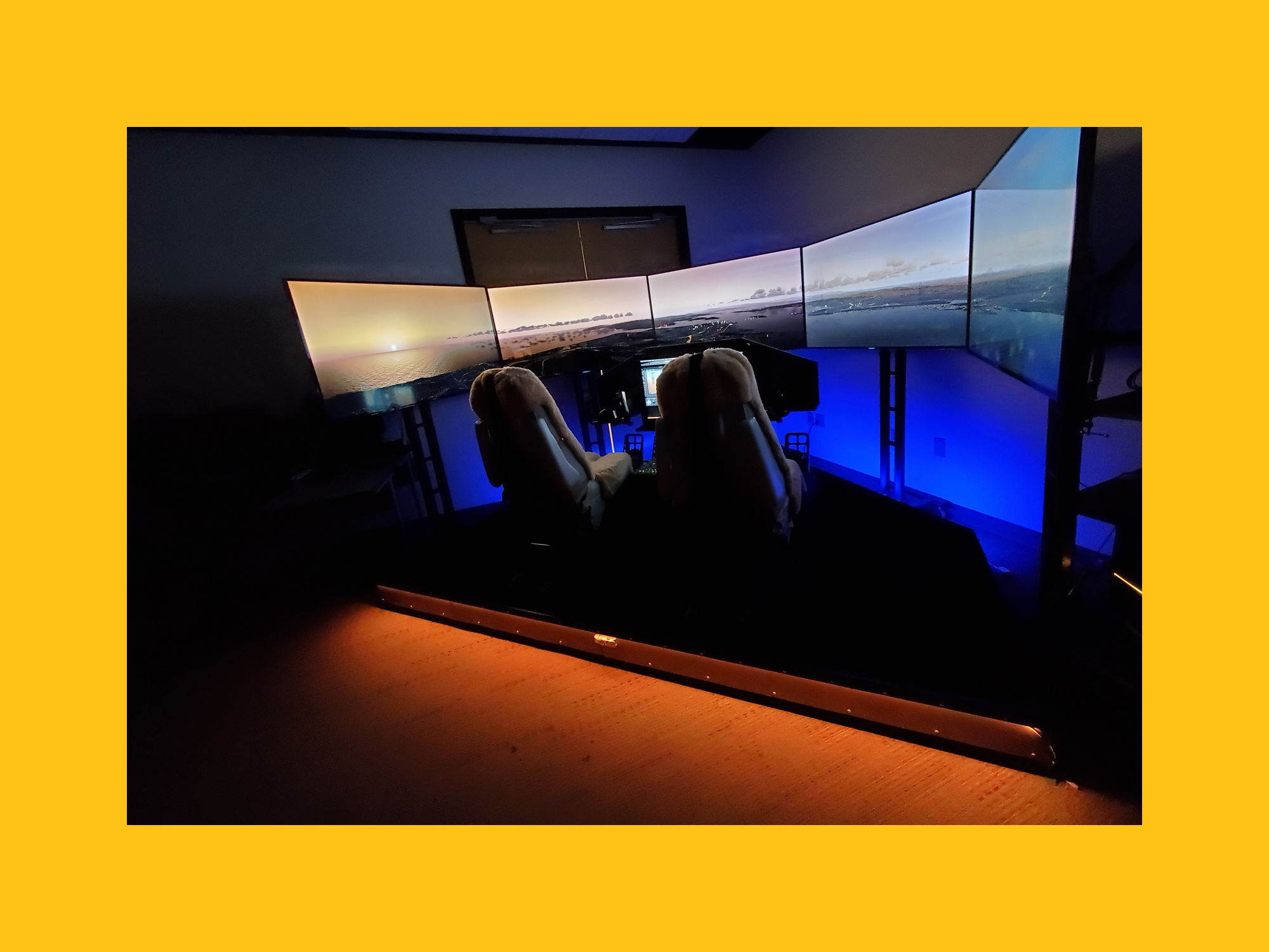 GAFL Flight Simulator