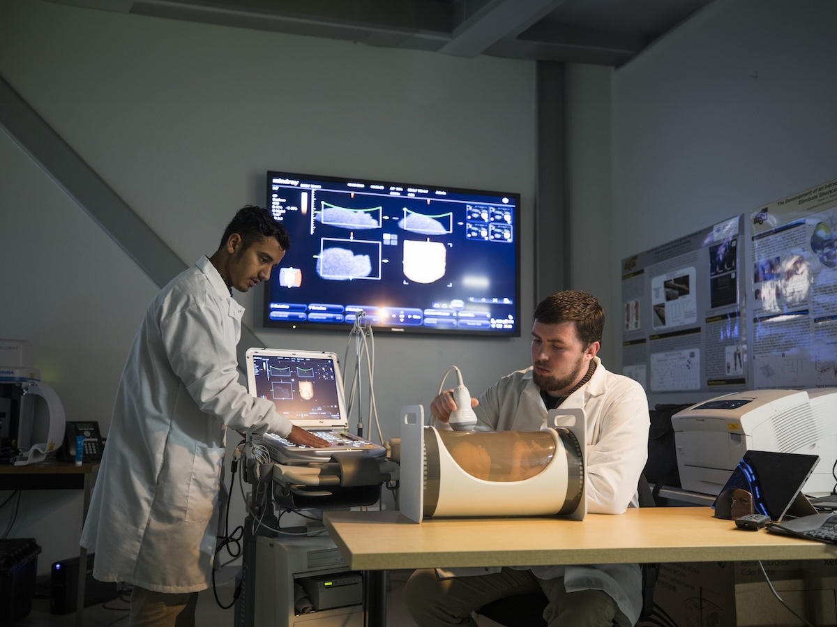 Biomedical Engineering graduate student research