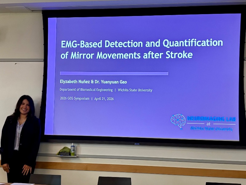 Elyzabeth Nunez at 2026 GEG Symposium