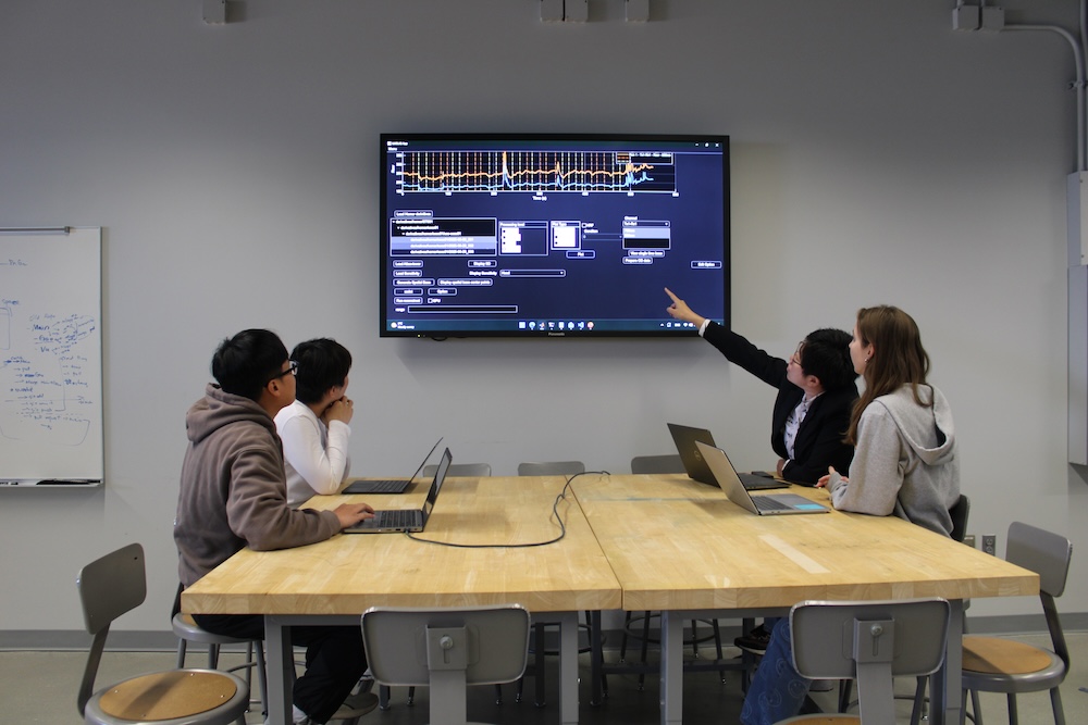 Dr. Gao and Students