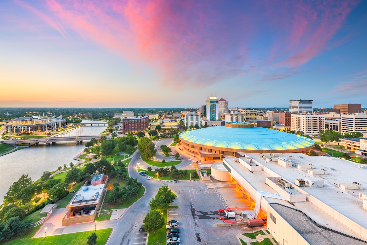 Wichita Skyline