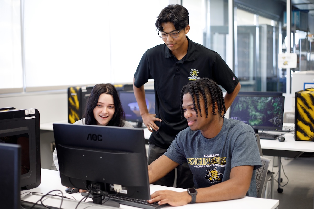 Cybersecurity Students