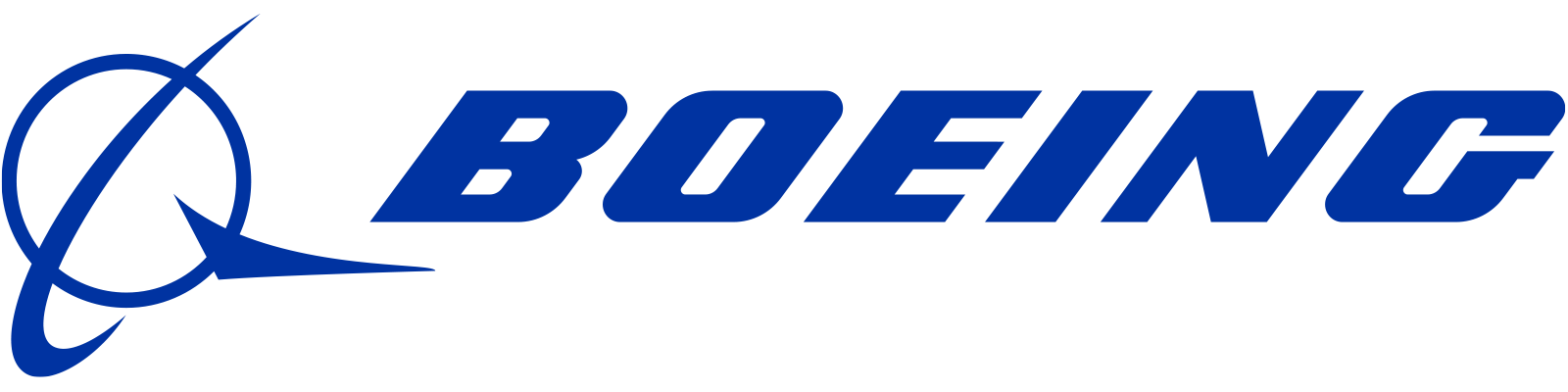 Logo for Boeing