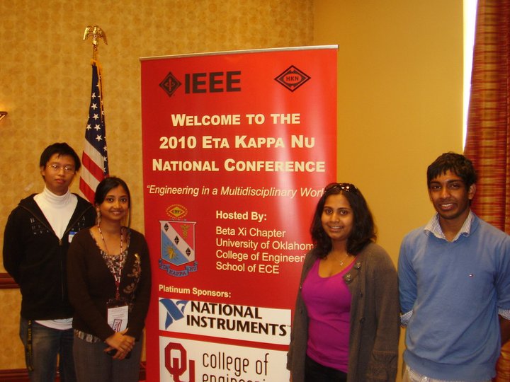 Participants from KHN Epsilon Xi Chapter. 