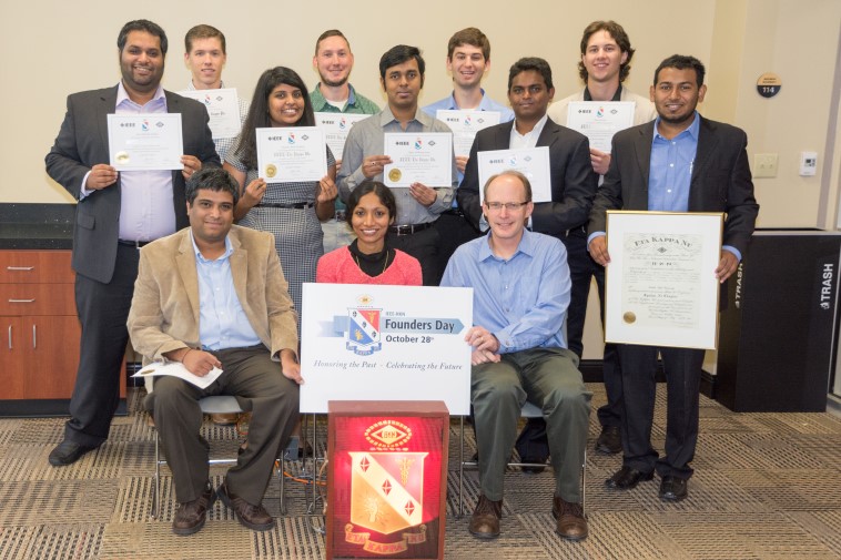 IEEE-HKN Inductees 2014 Fall