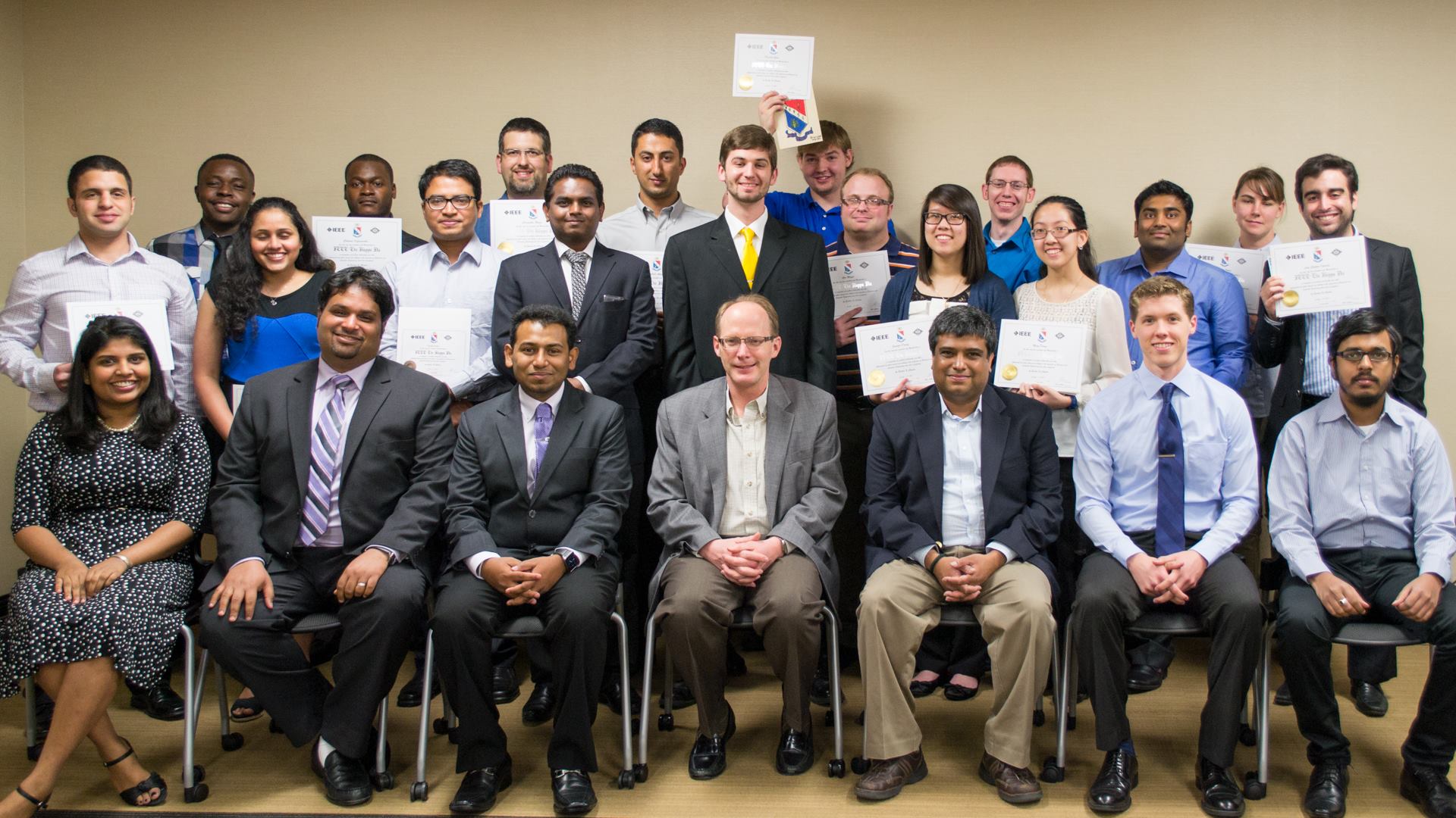 IEEE-HKN Inductees 2015 Spring