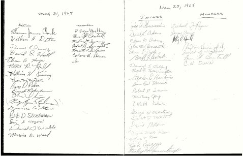 Early Signatures