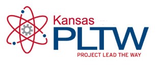 Kansas PLTW logo