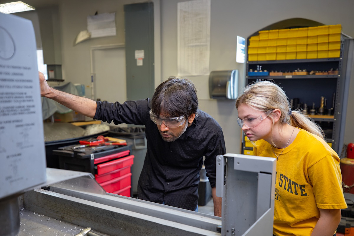 Students in Lab