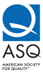 ASQ logo.