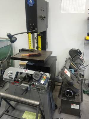 Band Saw Machines