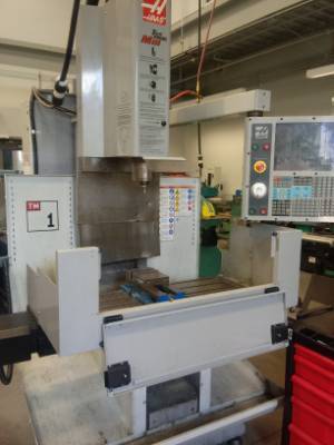 HAAS CNC Machine