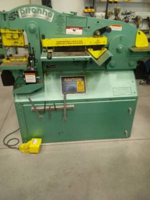 Ironworker Metal Shearing Machine