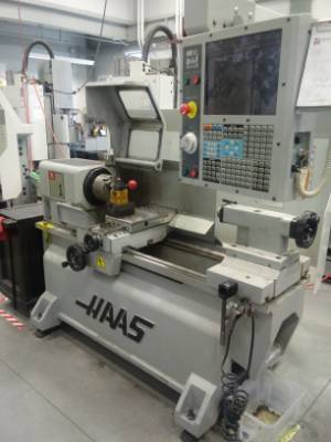 HAAS Lathe