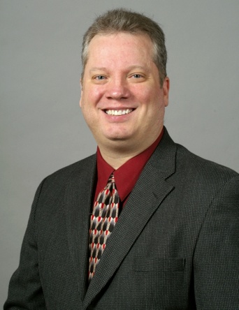 Photo of John Huffman. 