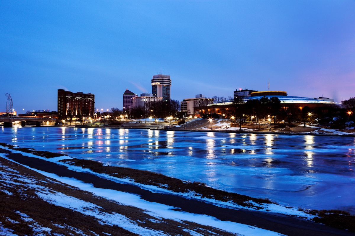 Downtown Wichita