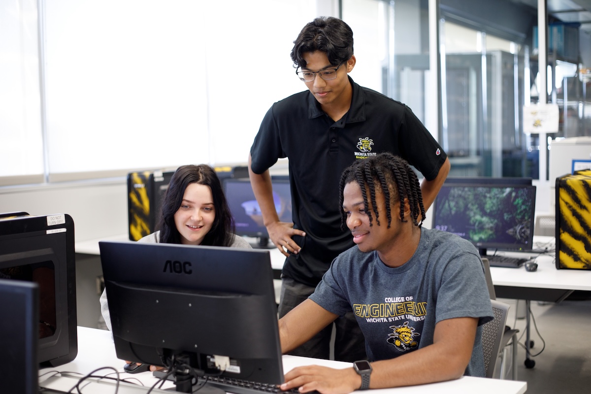 Students in Computer Lab