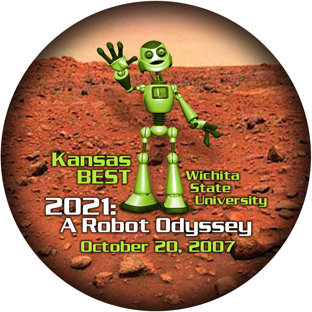 Kansas BEST 2021: A Robot Odyssey logo