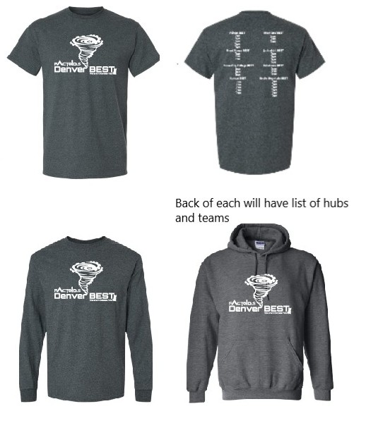 Logo shirts available for sale