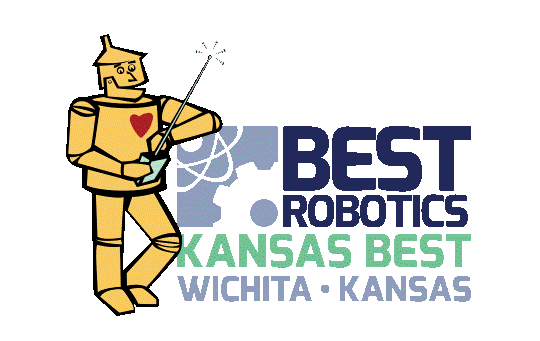 Kansas BEST logo with link to donation site
