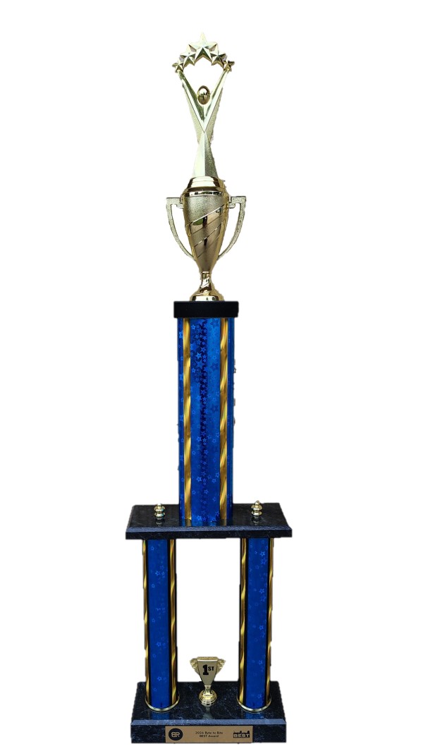 First place trophy