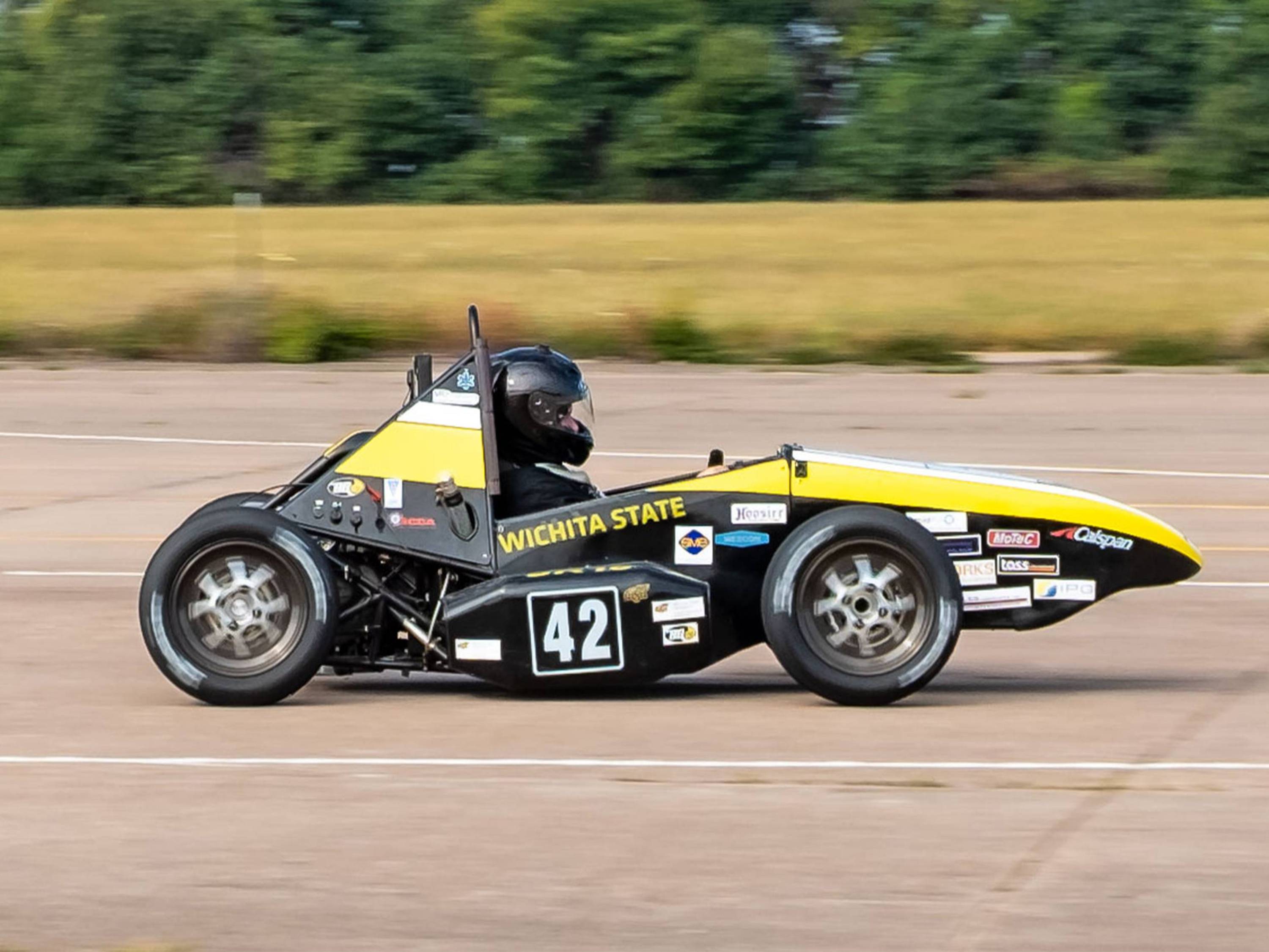 Image of Formula SAE Car