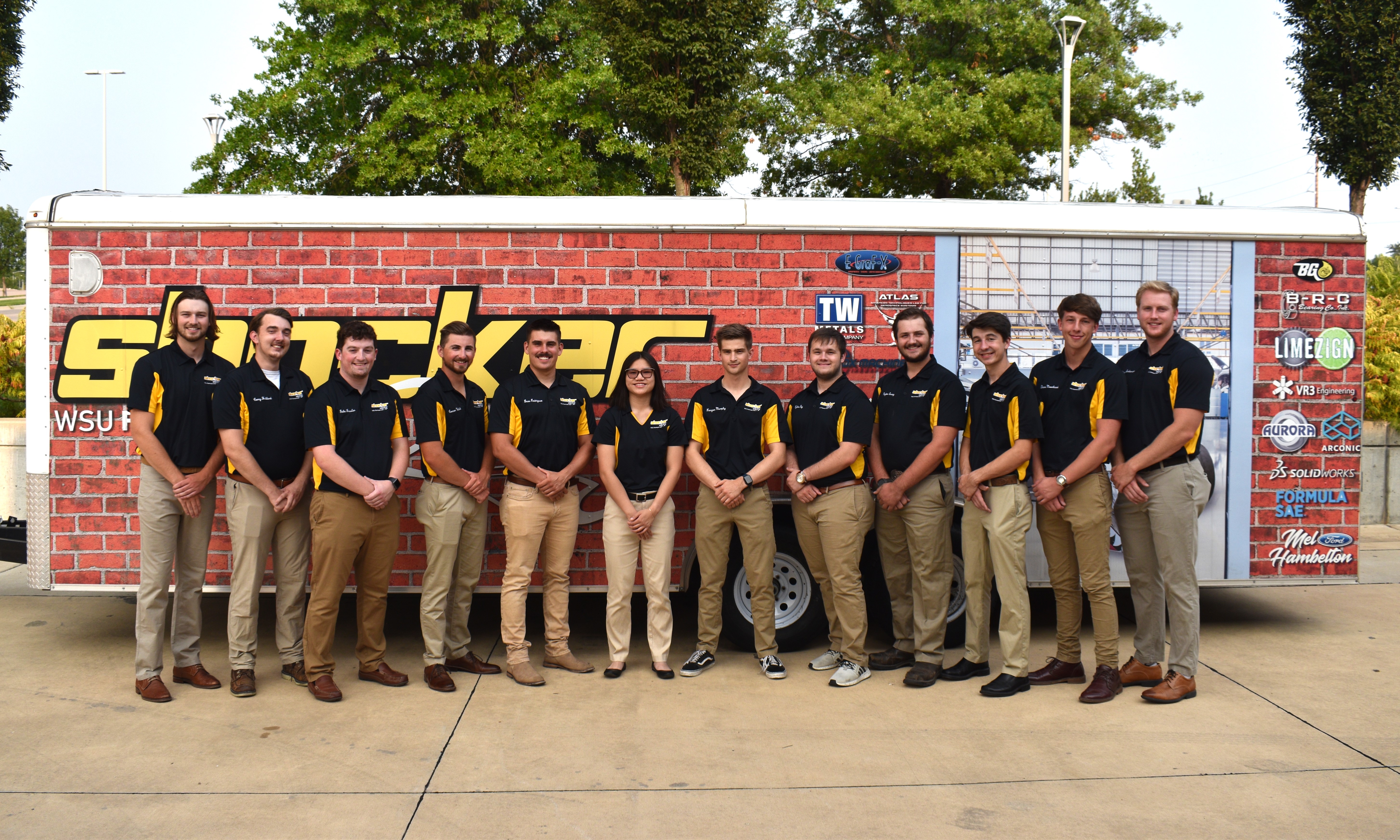 Shocker Racing 2023 Team Photo