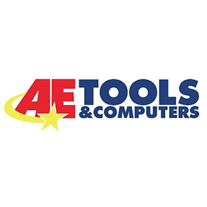 AE Tools & Computers Logo