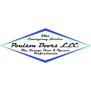 Poulson Doors Logo