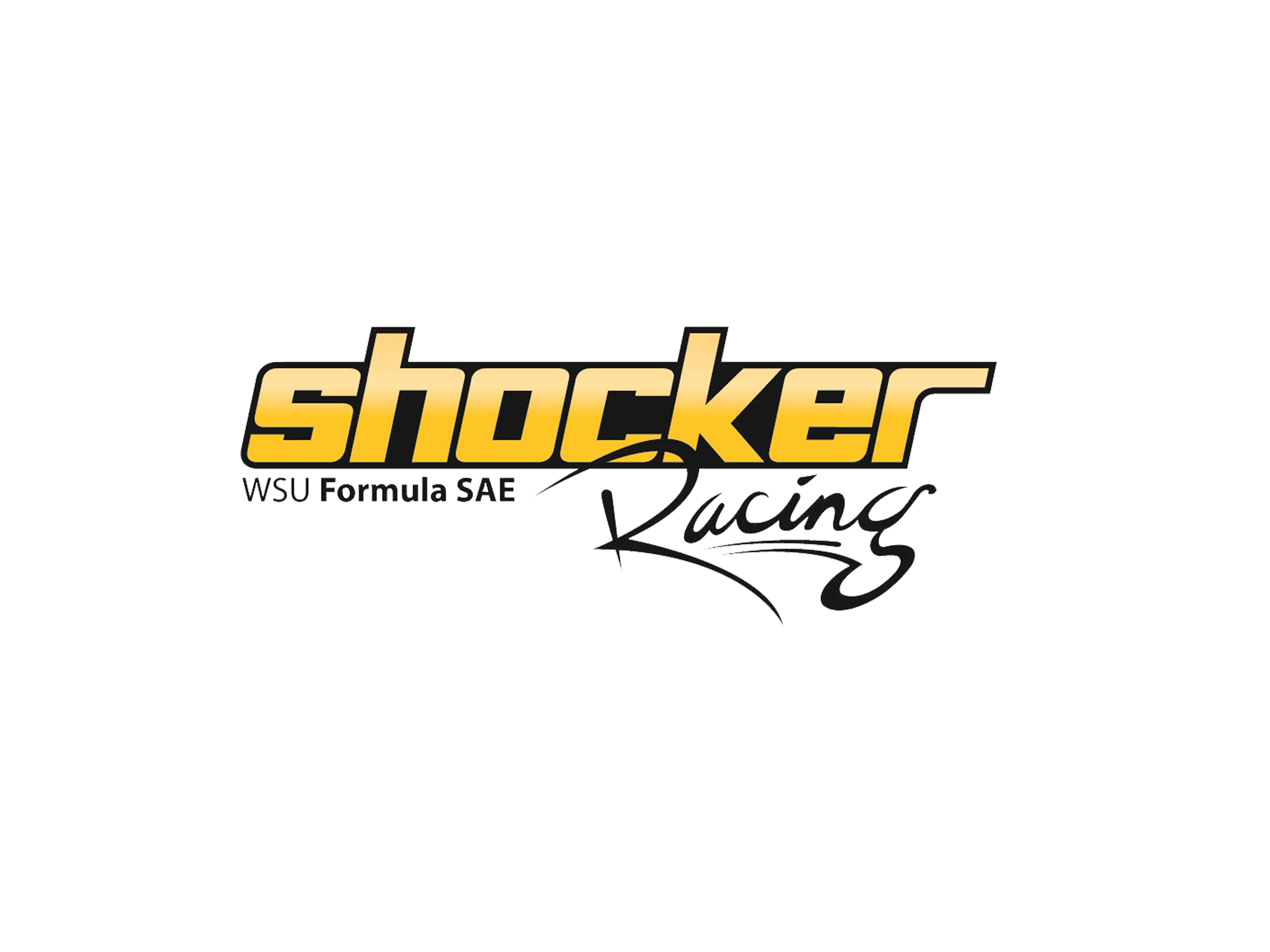 Shocker Racing WSU Formula SAE Logo