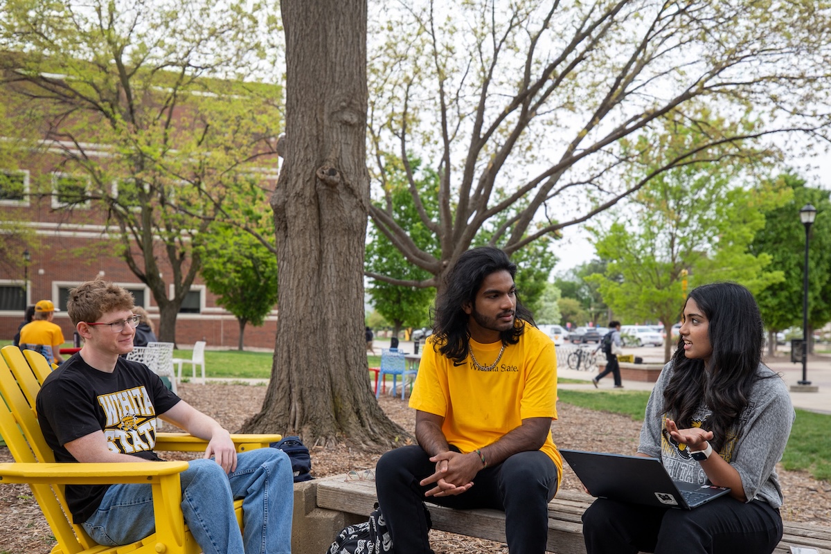 Students Talking