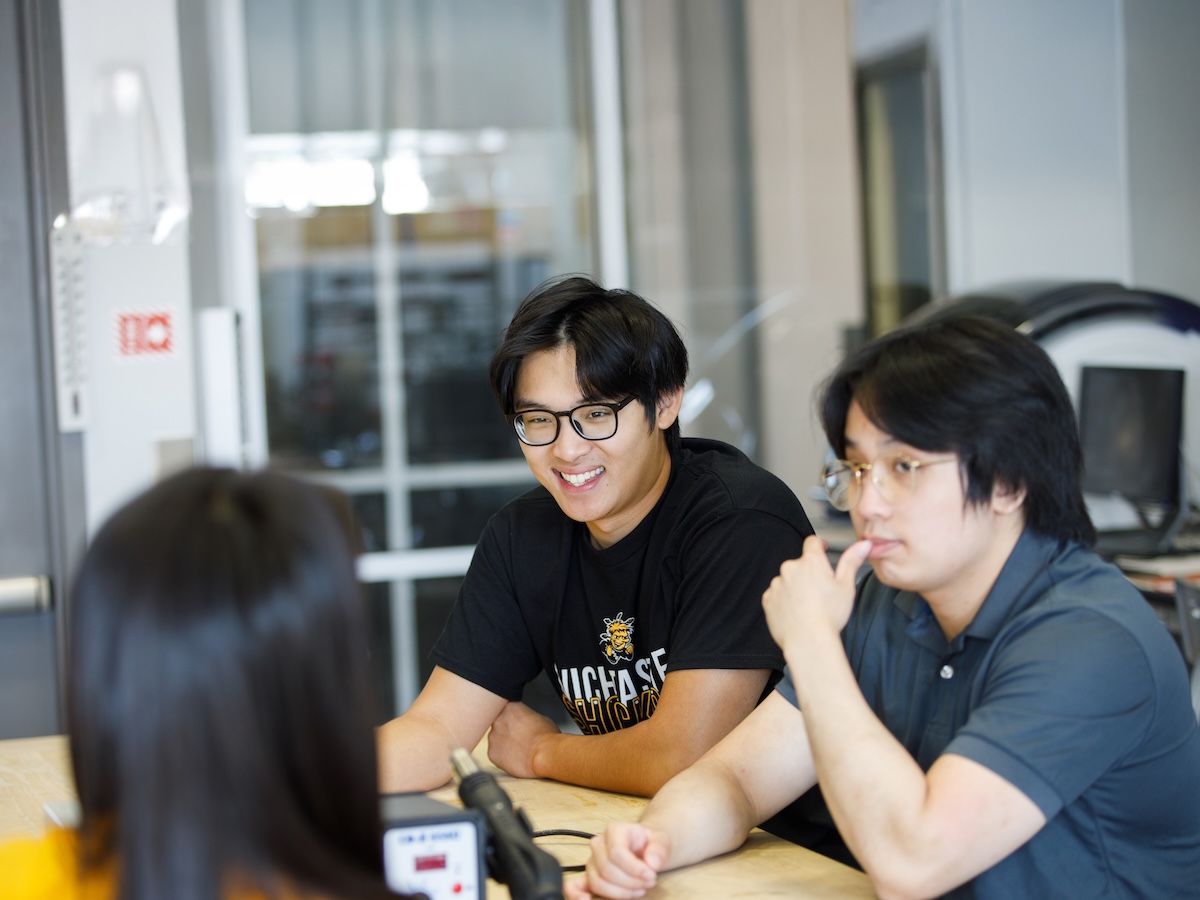Students Interacting