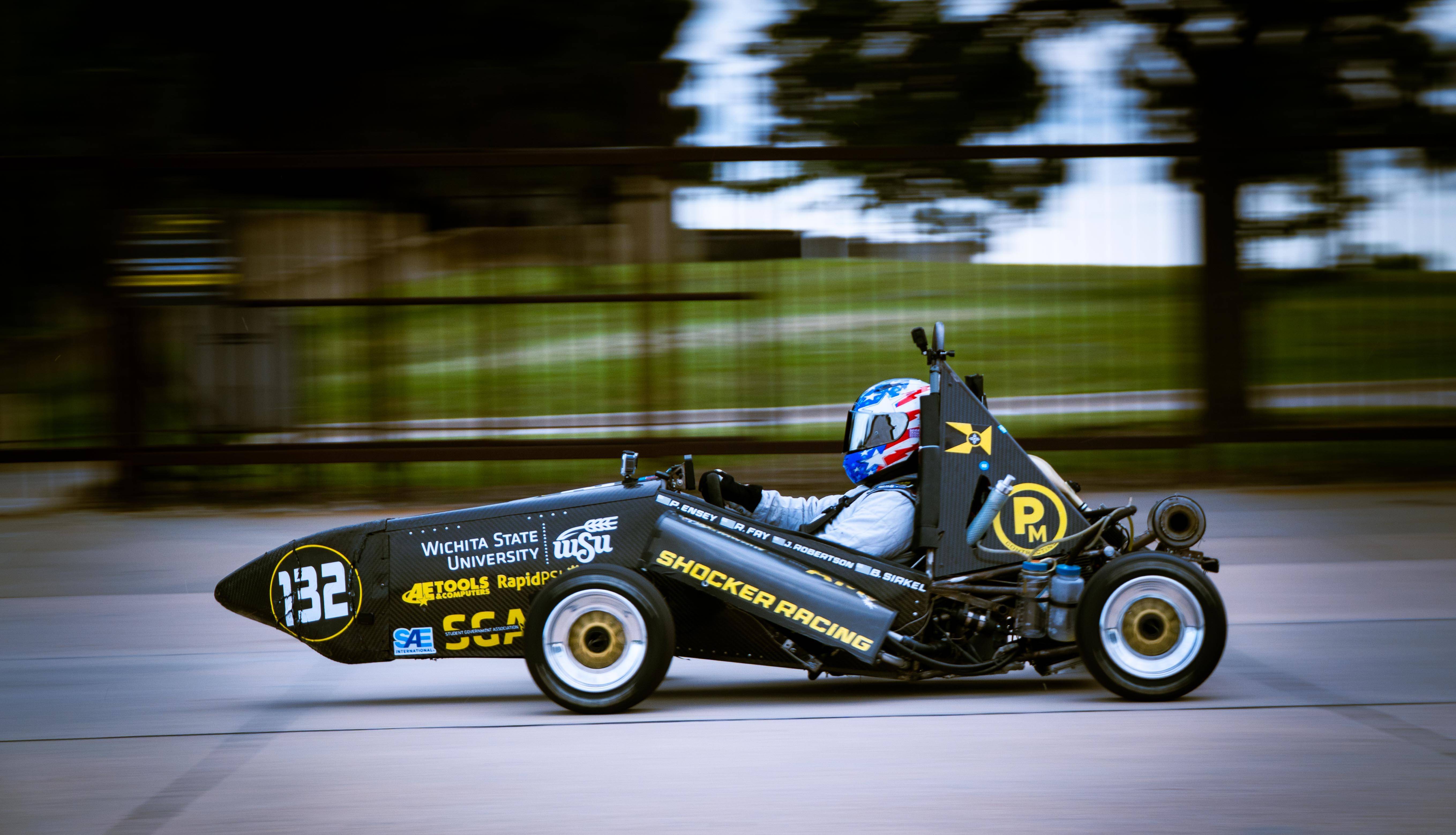 Shocker Racing WSU Formula SAE Logo