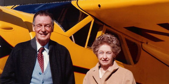 A Photo of Dwane & Velma Wallace.