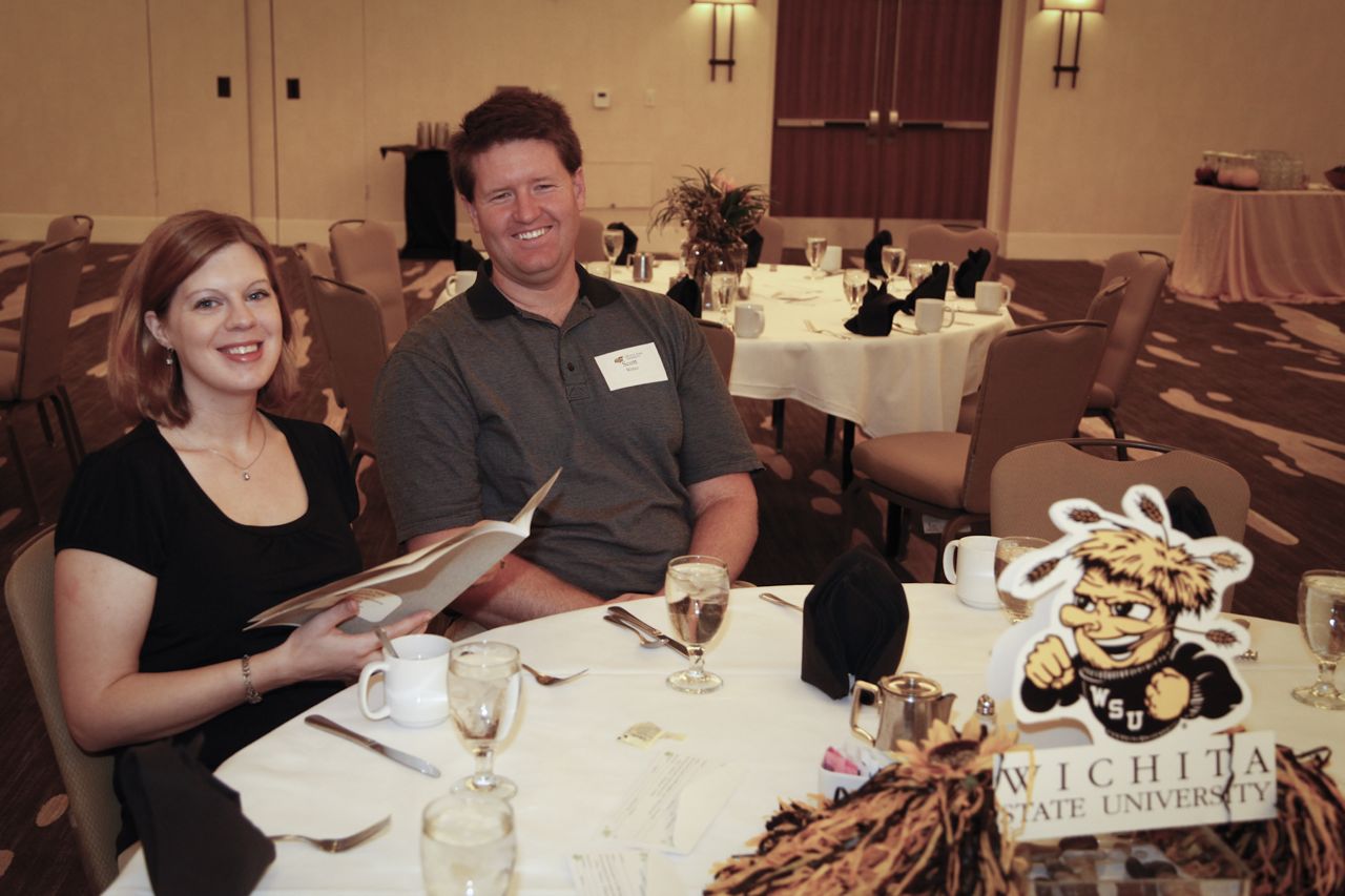 Scott Weber: Alum Scott Weber attended, along with nearly 50 other alumni.