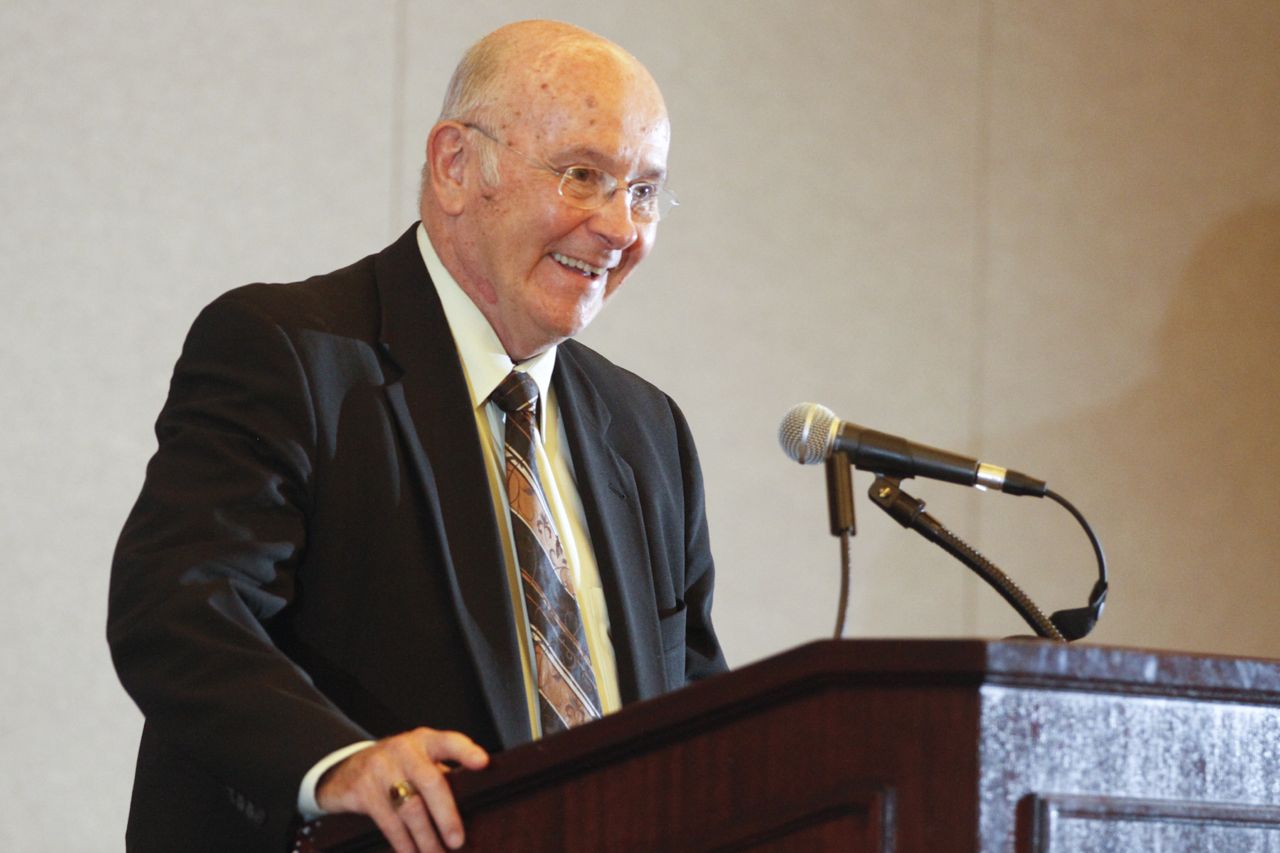 Dr. Don Beggs: President Don Beggs gave remarks at the morning brunch.