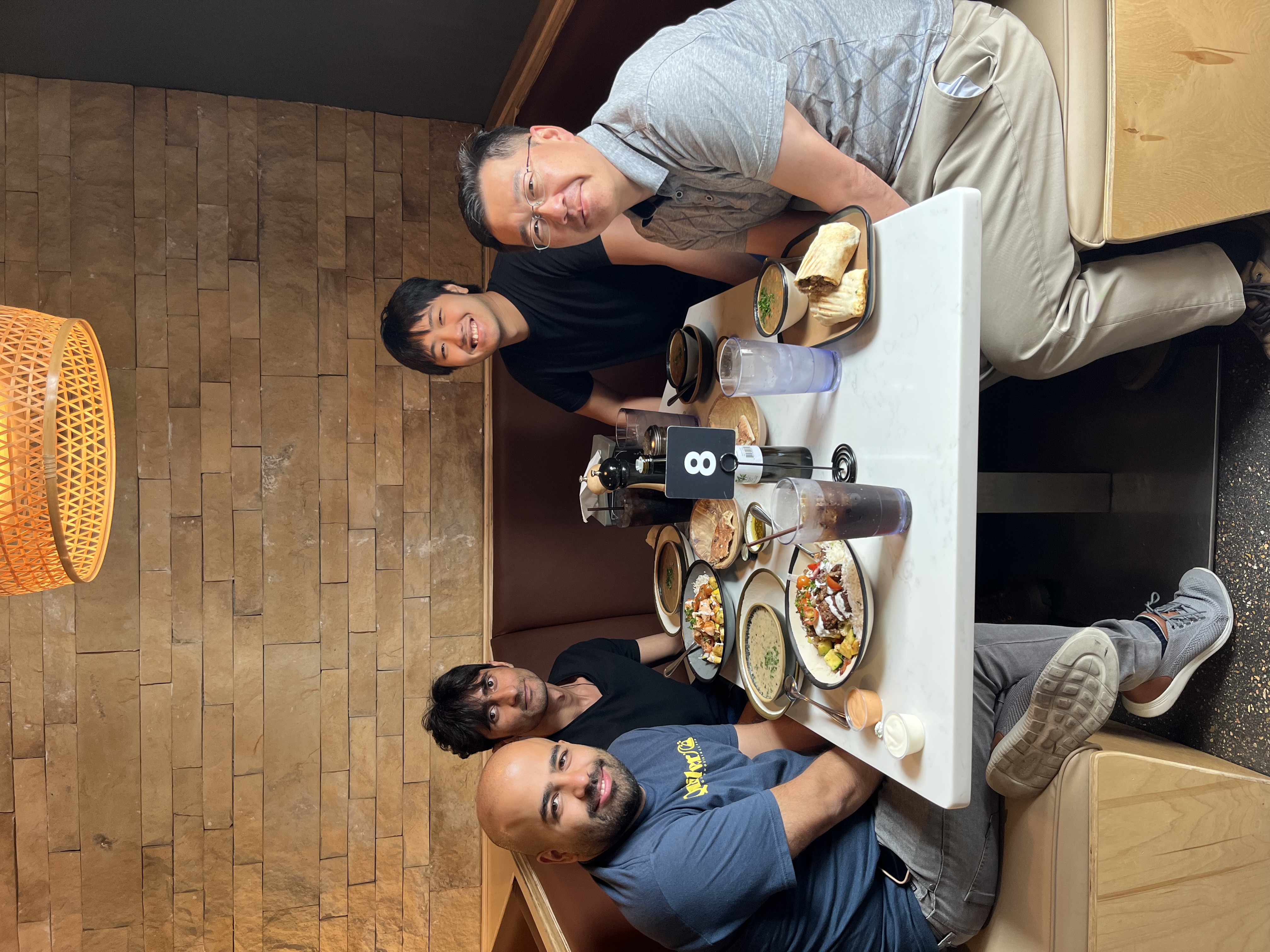 Dr.Borumand Farewell Lunch