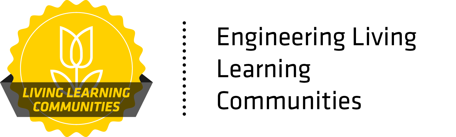 Living Learning Communities Header. 