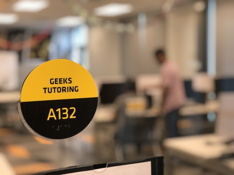 GEEKS Tutoring Center