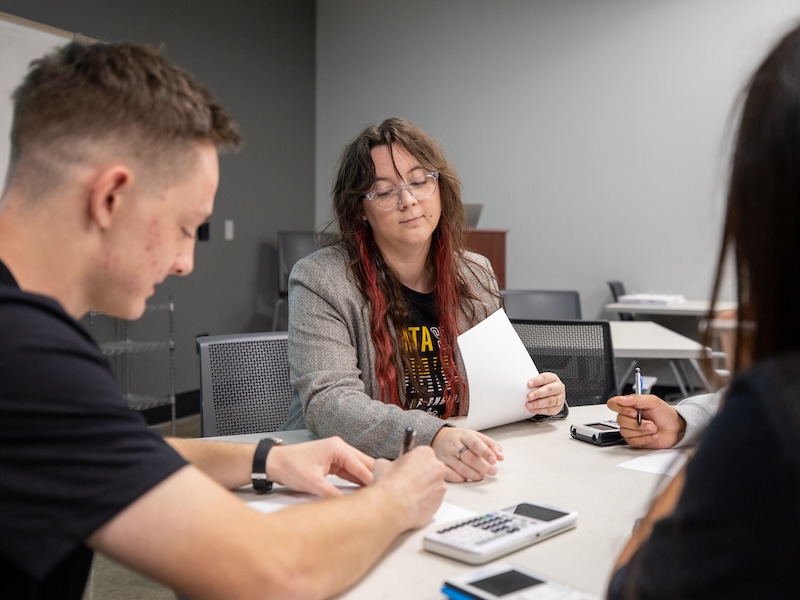 Calculus Clinic Students