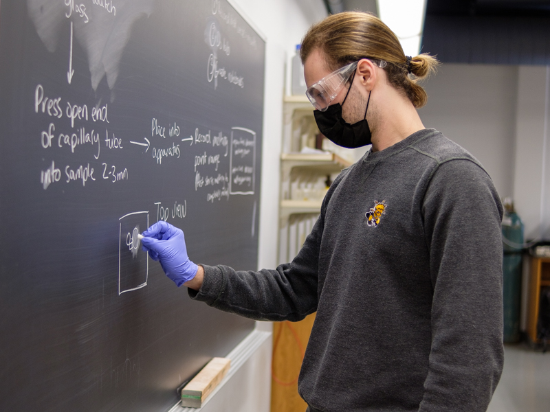 Chemistry TA at Chalkboard