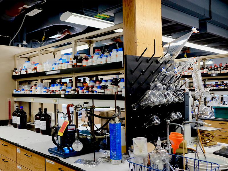 chem lab