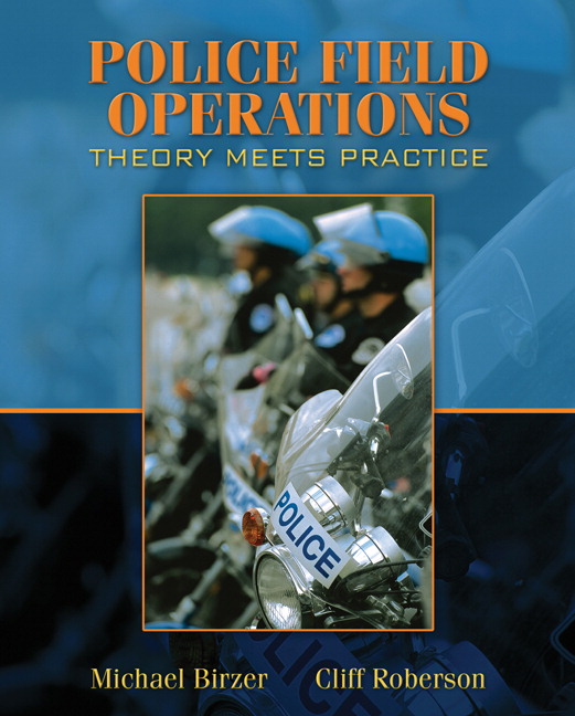 Police Field Operations link button