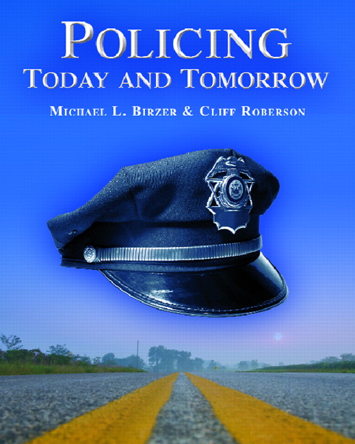 Policing Today and Tomorrow link button